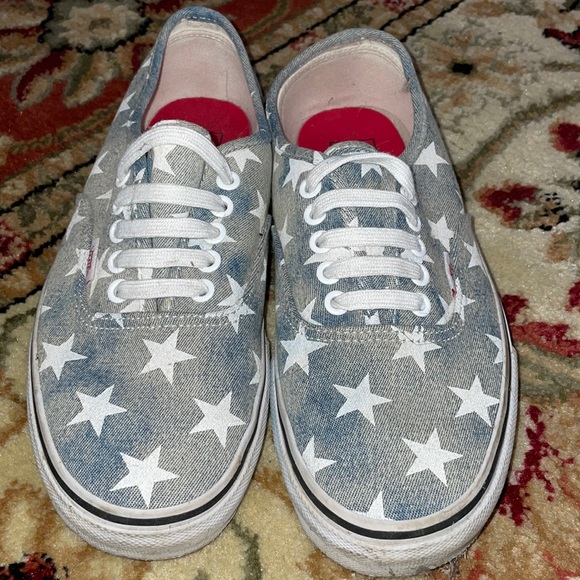 Vans | Shoes | Jeans Material Star Vans 